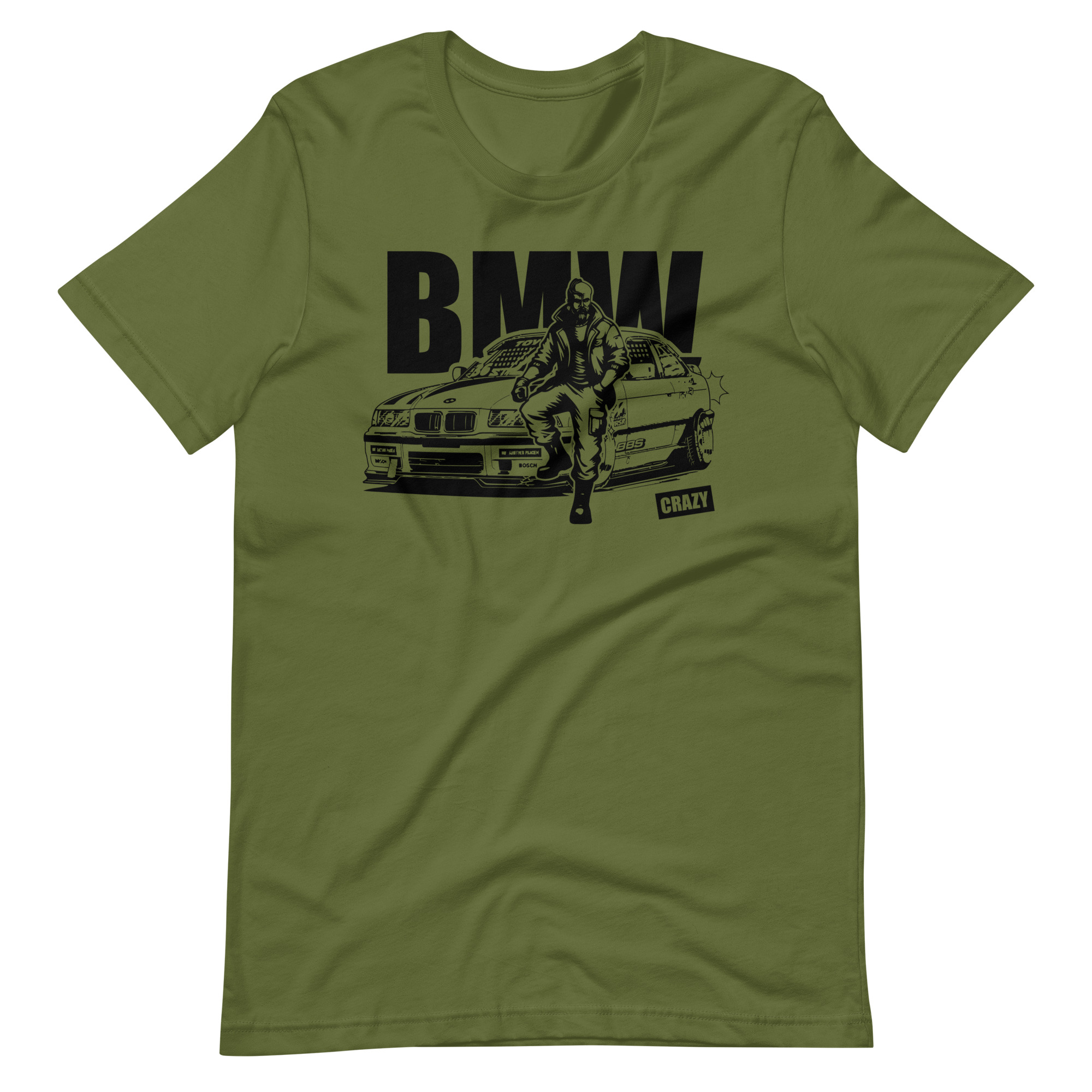 Buy BMW Crayzy t-shirt